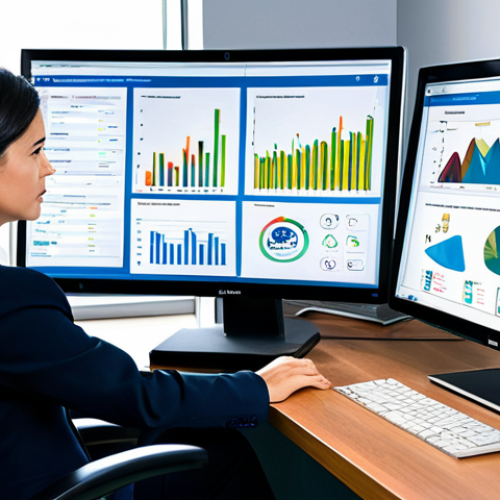 **

A professional risk manager, fully clothed in a modest business suit, analyzing a complex risk assessment dashboard on a large monitor in a brightly lit, modern office. The dashboard displays interactive charts and graphs illustrating potential risks and mitigation strategies. Natural pose, perfect anatomy, correct proportions, well-formed hands. Safe for work, appropriate content, professional, family-friendly.

**