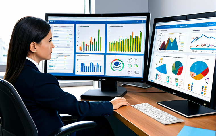 **

A professional risk manager, fully clothed in a modest business suit, analyzing a complex risk assessment dashboard on a large monitor in a brightly lit, modern office. The dashboard displays interactive charts and graphs illustrating potential risks and mitigation strategies. Natural pose, perfect anatomy, correct proportions, well-formed hands. Safe for work, appropriate content, professional, family-friendly.

**